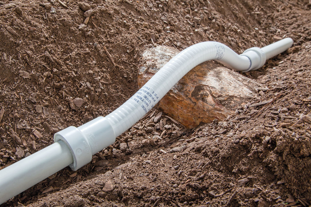 No Glue PVC-Lock Irrigation System Fittings