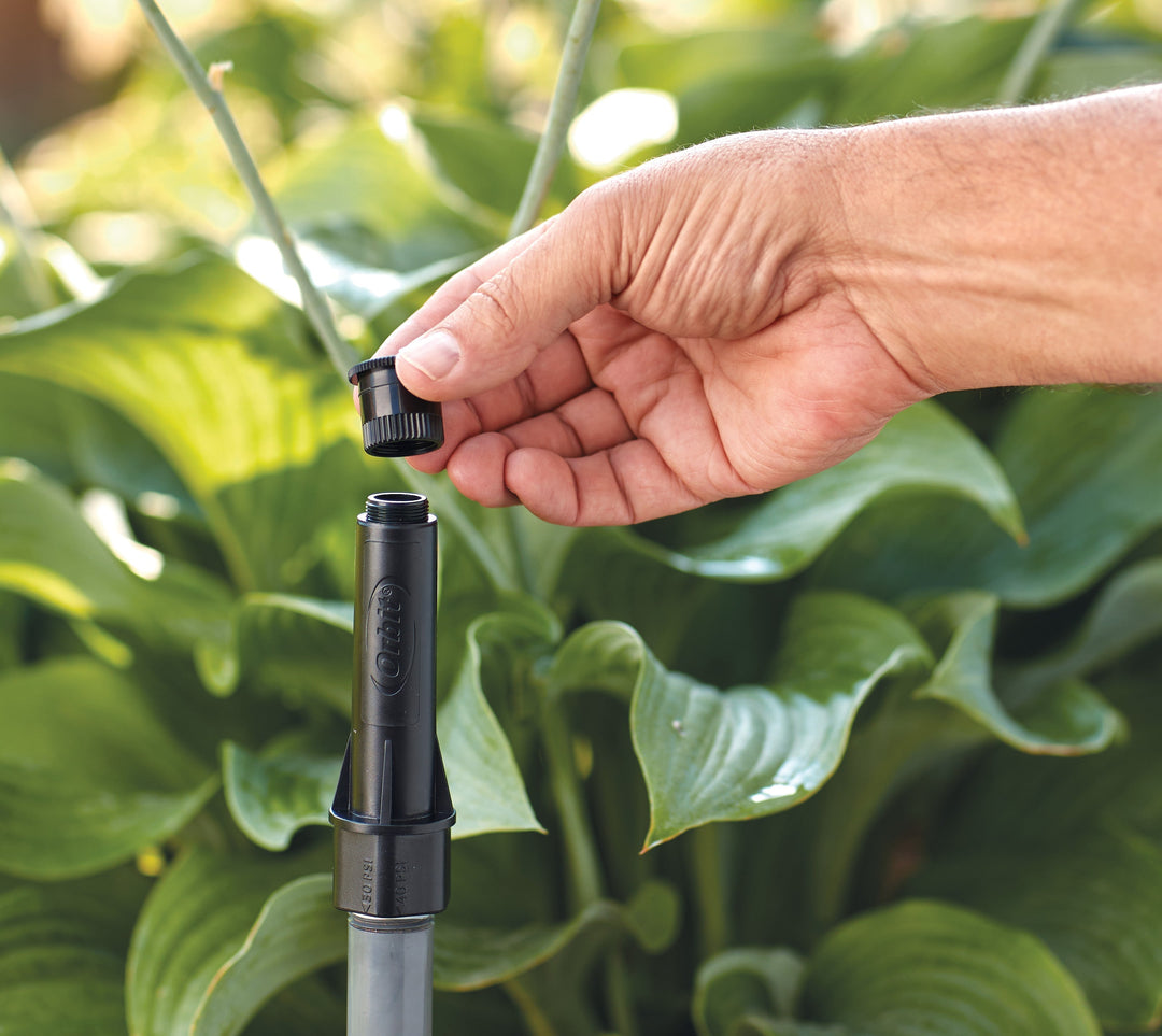 Irrigation Sprinklers from Impact to Flush