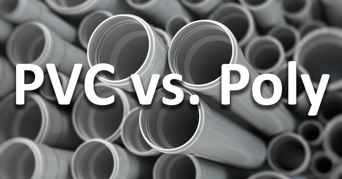 PVC vs Poly Which is Right for You Orbit Store OrbitOnline