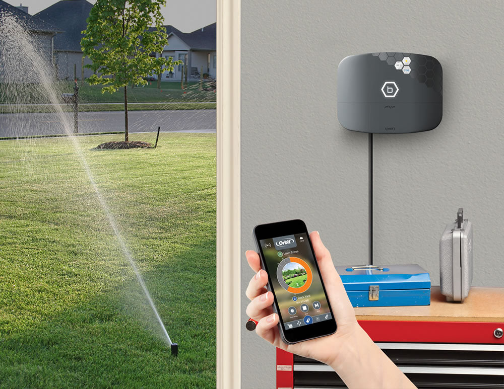 Orbit Lawn Sprinkler Systems