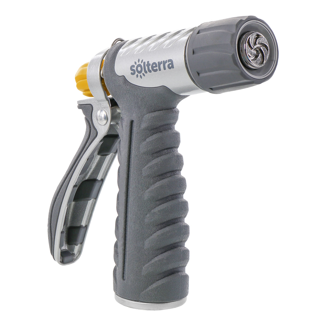 Pro Series Adjustable Metal Hose Nozzle with Rear Trigger