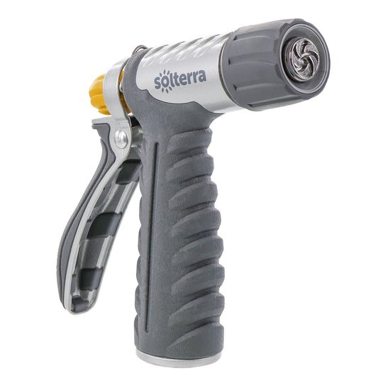 Pro Series Adjustable Metal Hose Nozzle with Rear Trigger