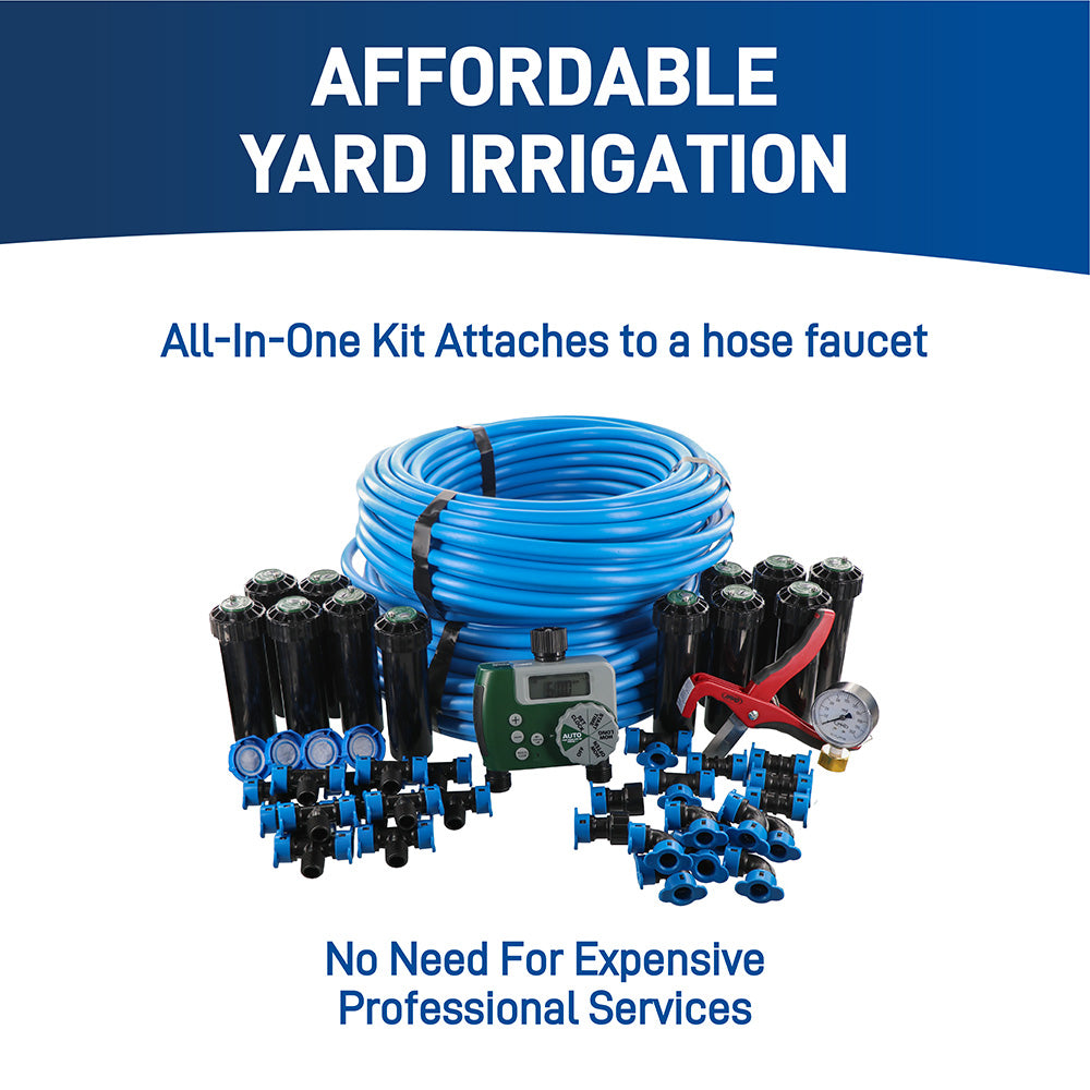 2 Zone All-In-One Sprinkler Kit