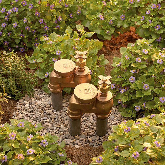 FPT Manual Anti-Siphon Sprinkler Valves