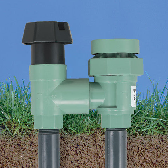 FPT Manual Anti-Siphon Sprinkler Valves