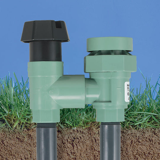 FPT Manual Anti-Siphon Sprinkler Valves