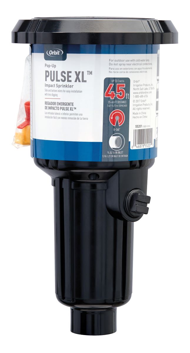 Pulse XL Pop-Up Impact Rotor Sprinkler in Canister