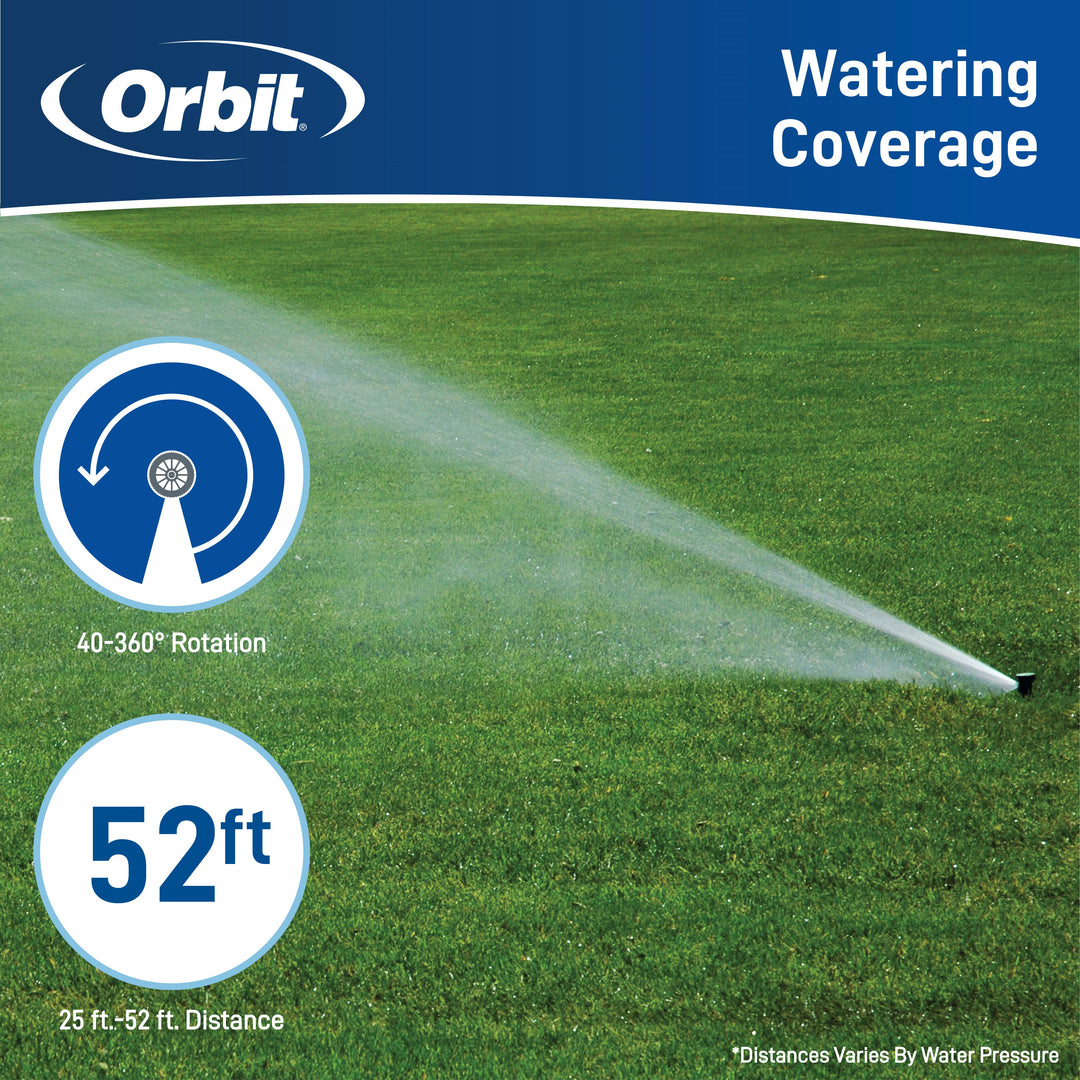 Voyager II® Professional Gear-Drive Rotor Sprinkler