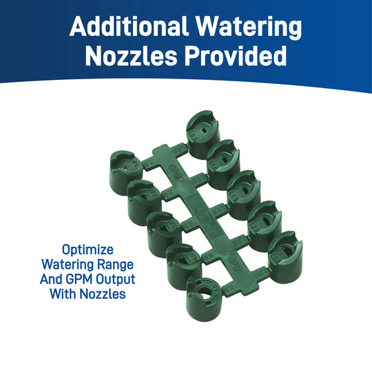 Voyager II® Professional Gear-Drive Rotor Sprinkler