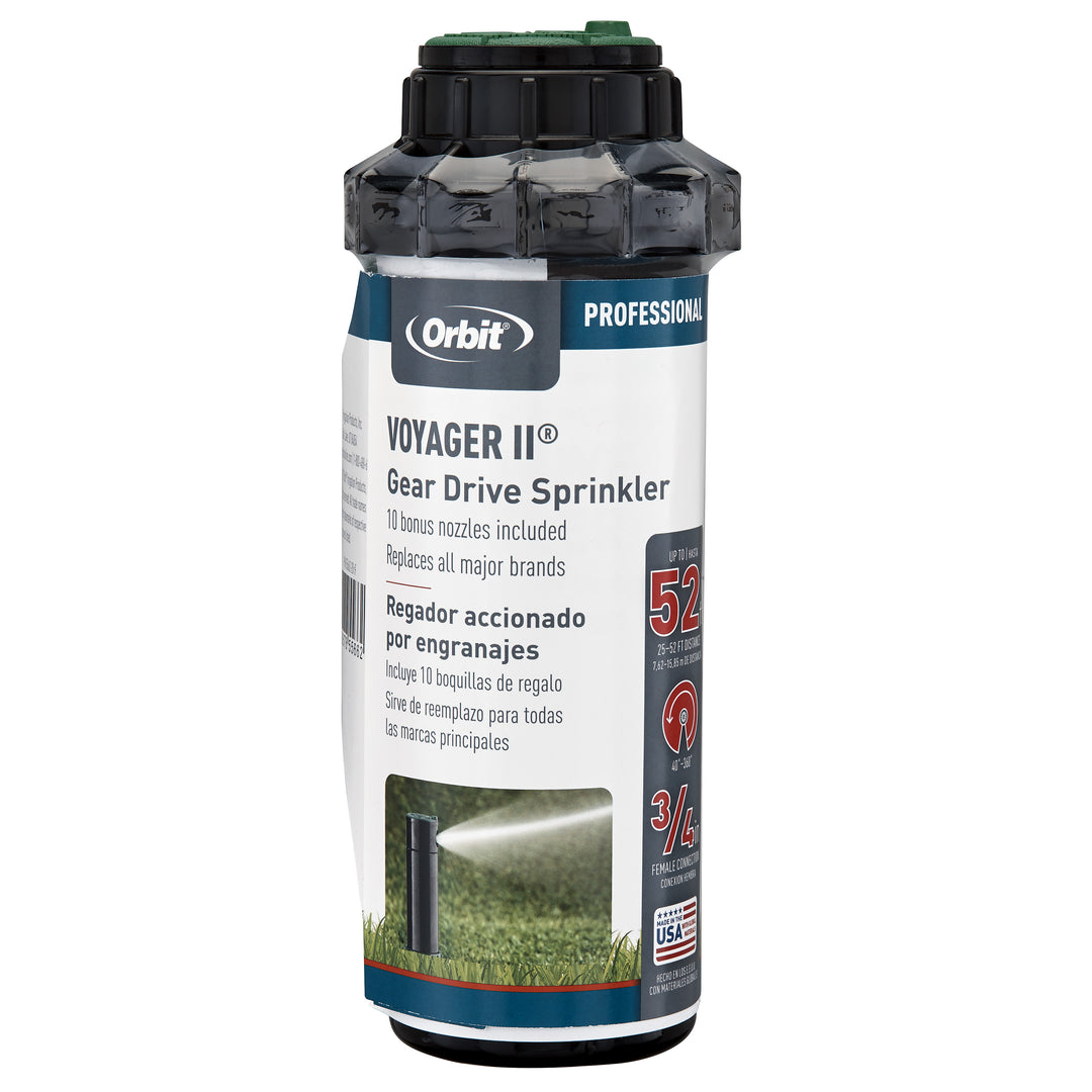 Voyager II® Professional Gear-Drive Rotor Sprinkler