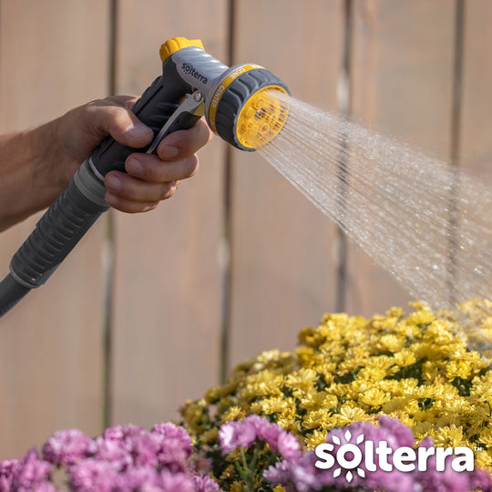8-Pattern Garden Hose Nozzle with Front Trigger