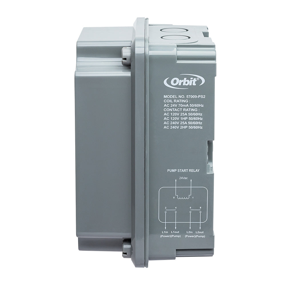 2 HP Irrigation Pump Start Relay for Sprinkler Controllers