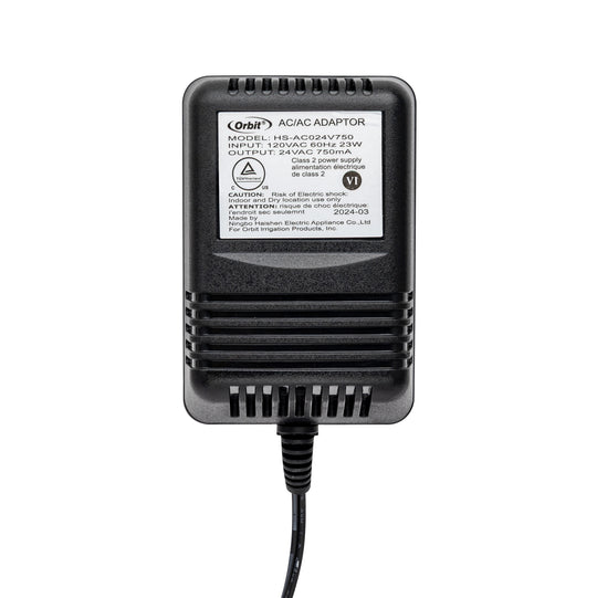 24V 750mA Transformer for Indoor Sprinkler Controllers