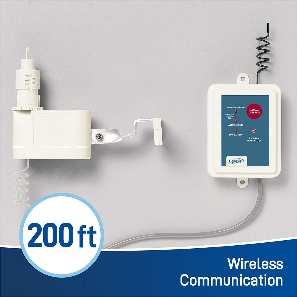 Wireless Rain and Freeze Sensor