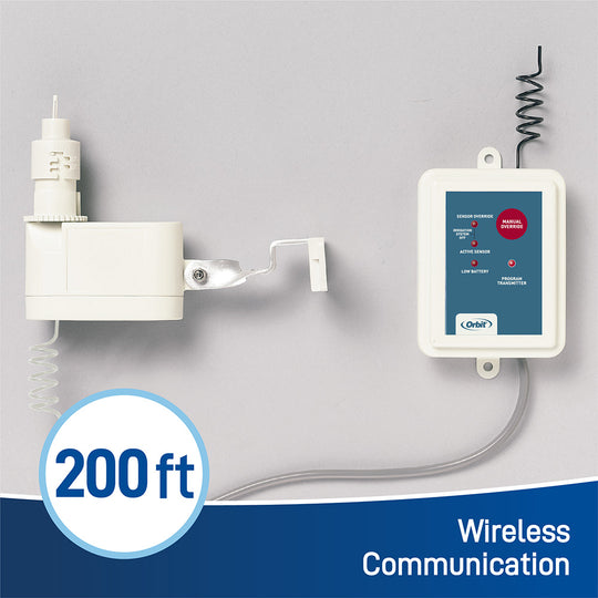 Wireless Rain and Freeze Sensor