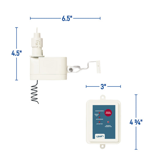 Wireless Rain and Freeze Sensor