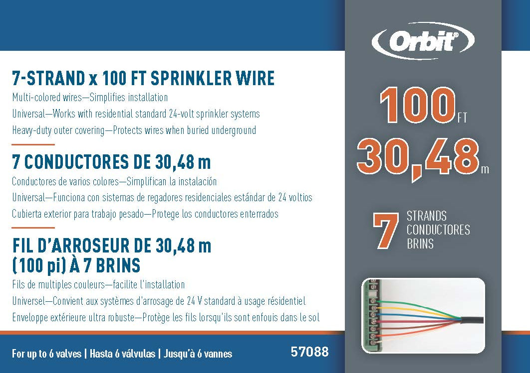 Sprinkler Wire