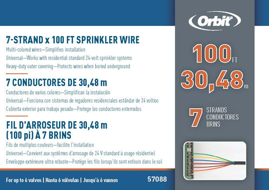 Sprinkler Wire