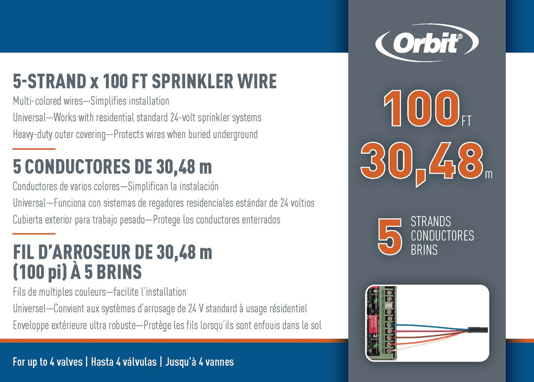 Sprinkler Wire