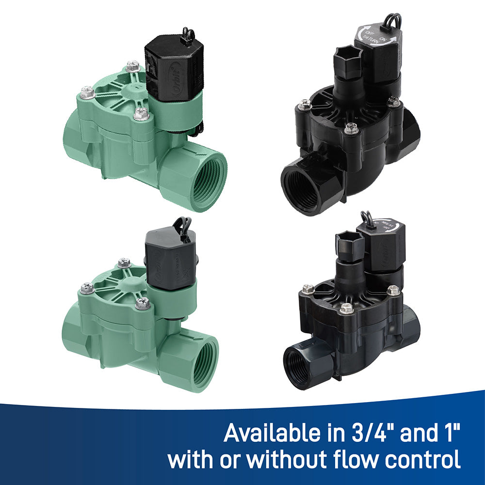 L-Series Automatic Inline Sprinkler Valves