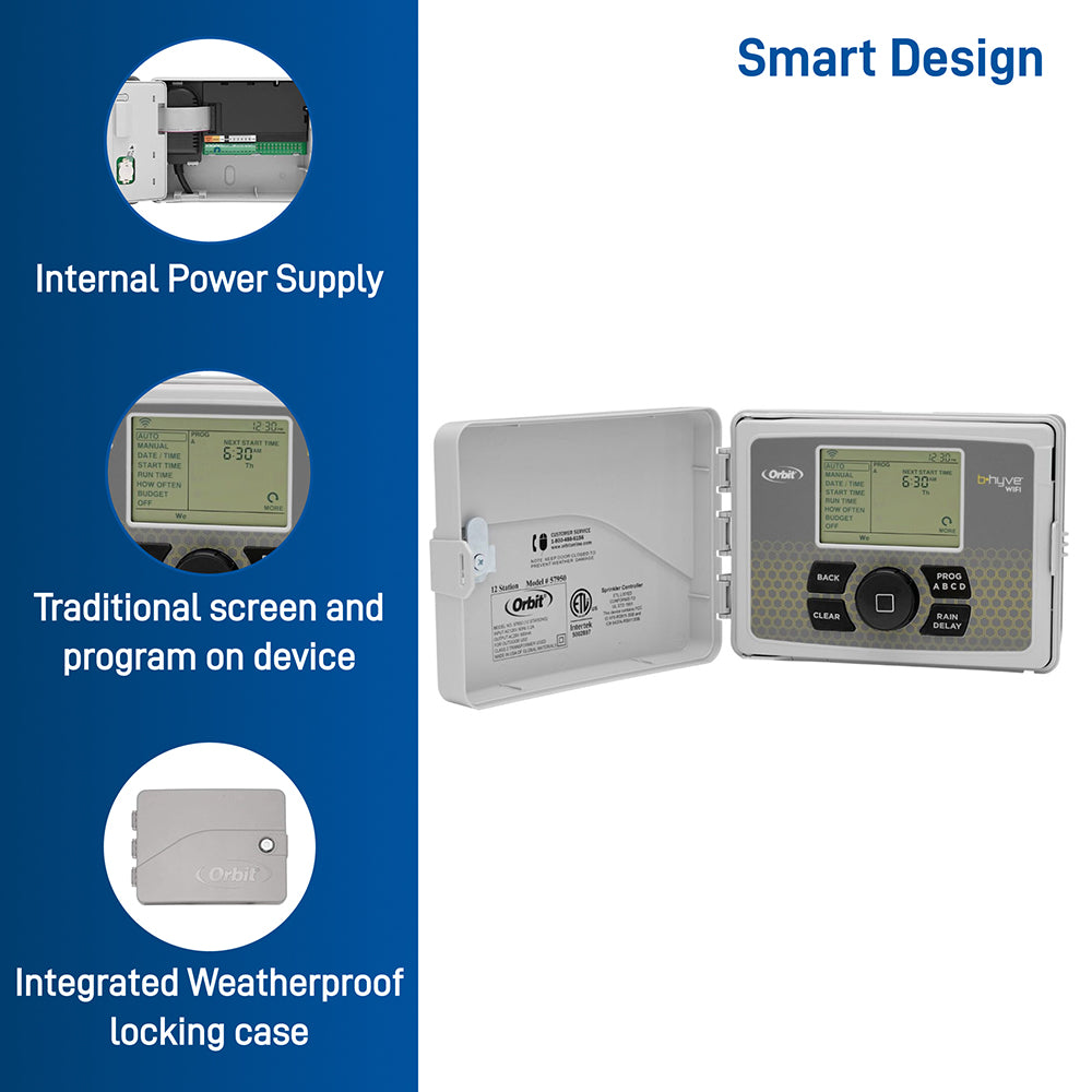 B-hyve Smart Indoor/Outdoor Irrigation Controller