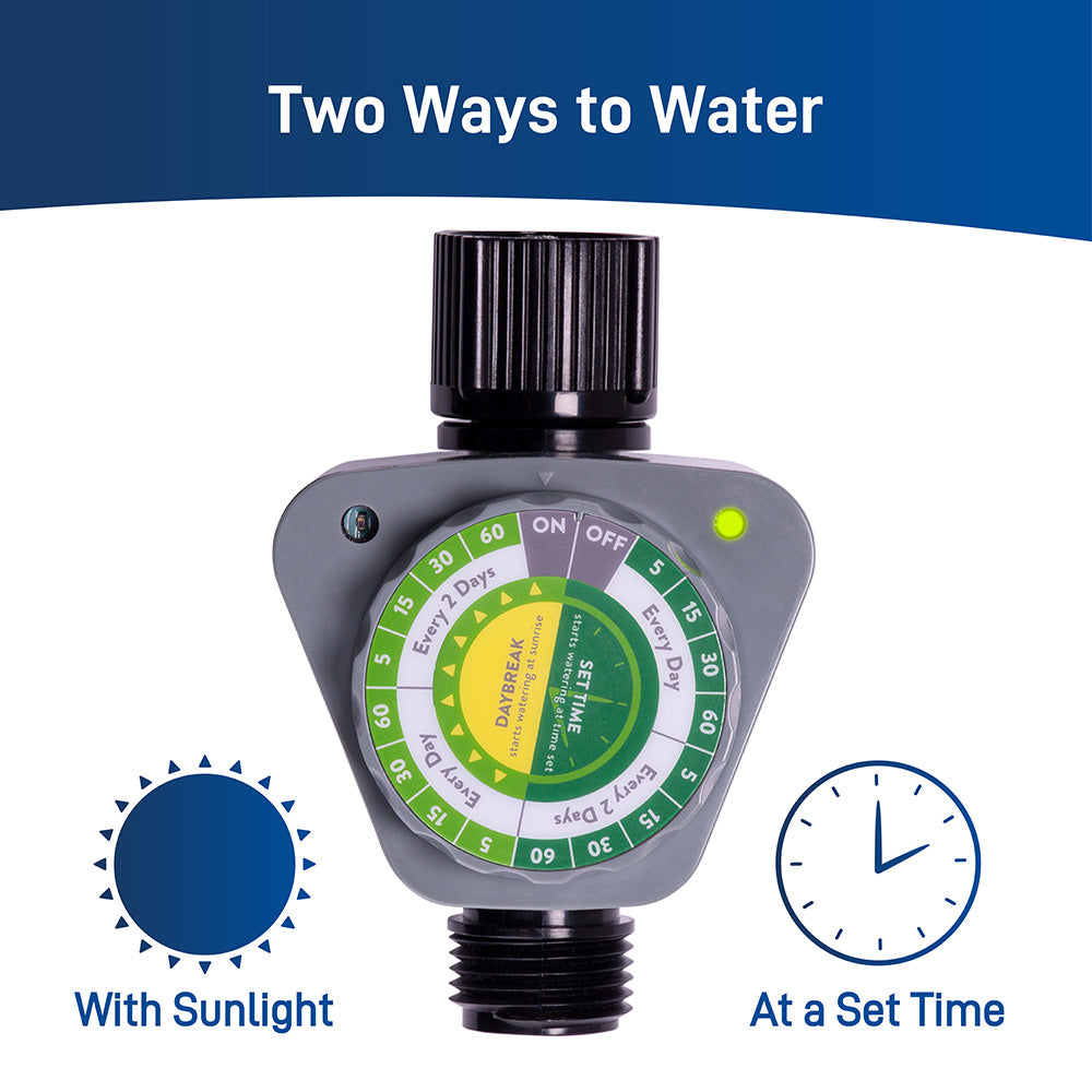 1-Outlet Daybreak Programmable Hose Watering Timer