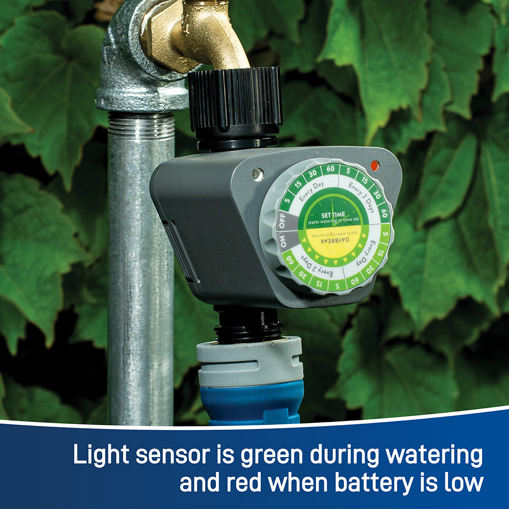 1-Outlet Daybreak Programmable Hose Watering Timer