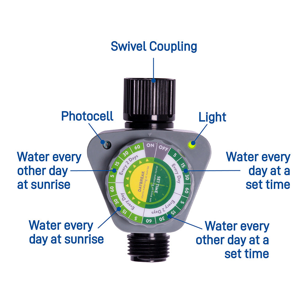 1-Outlet Daybreak Programmable Hose Watering Timer
