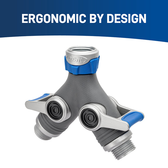 Orbit XL 2-Way Garden Hose Splitter