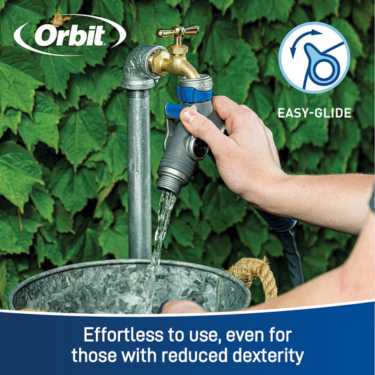 Orbit XL 2-Way Garden Hose Splitter