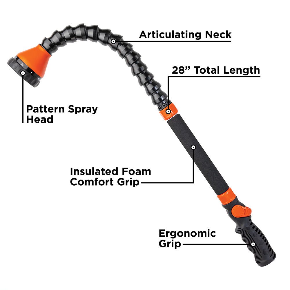 BLACK+DECKER® 9-Pattern Snake Wand® – 28in.