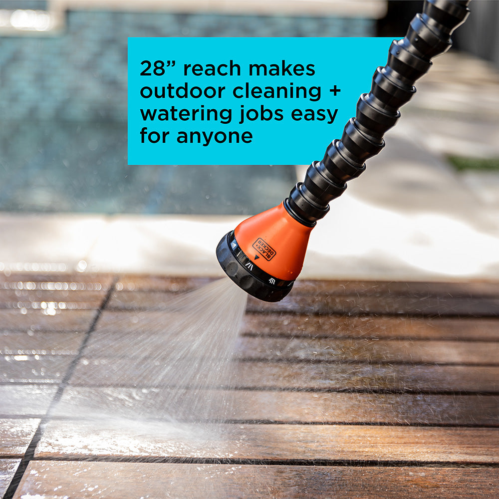 BLACK+DECKER® 9-Pattern Snake Wand® – 28in.