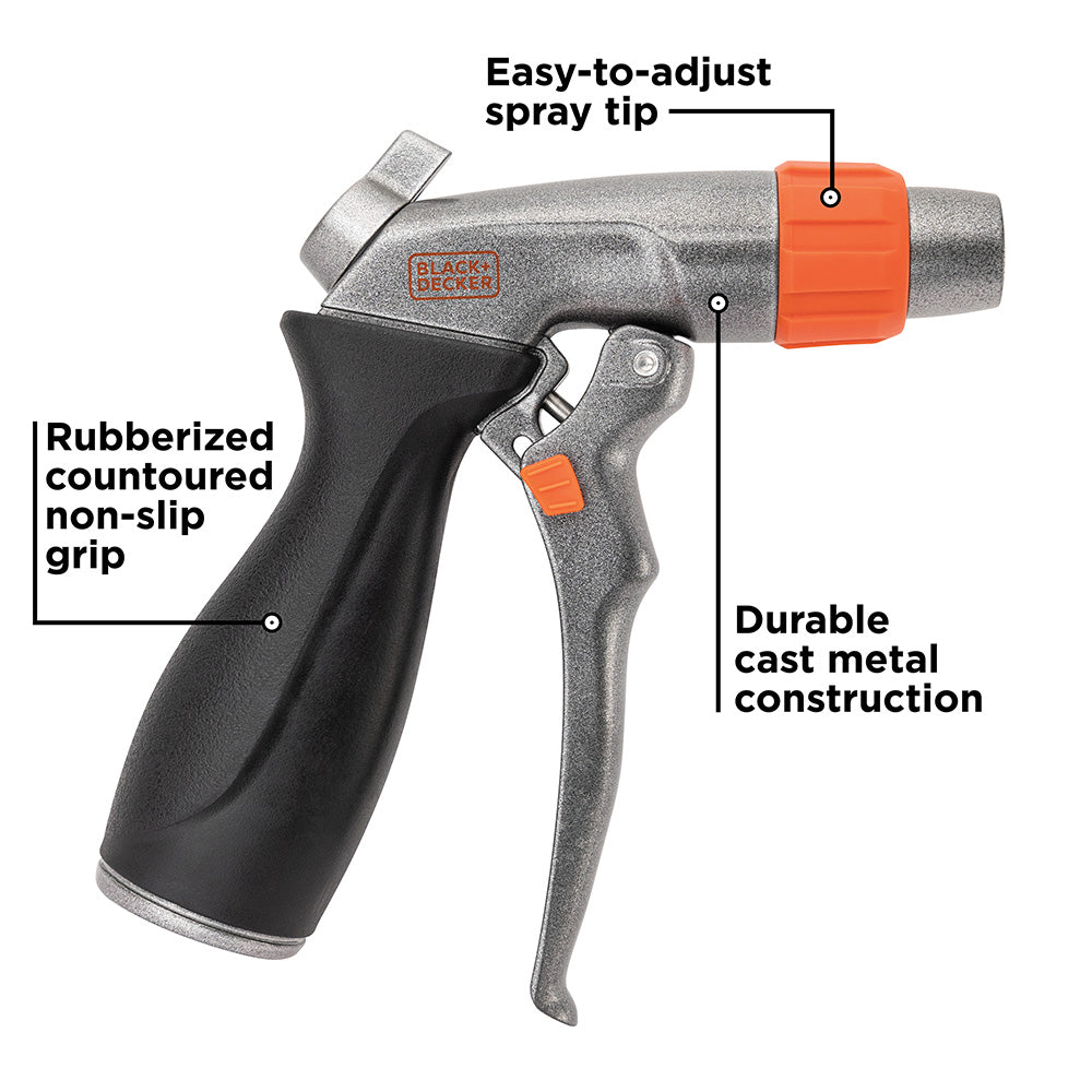 BLACK+DECKER® Adjustable Front Trigger Nozzle