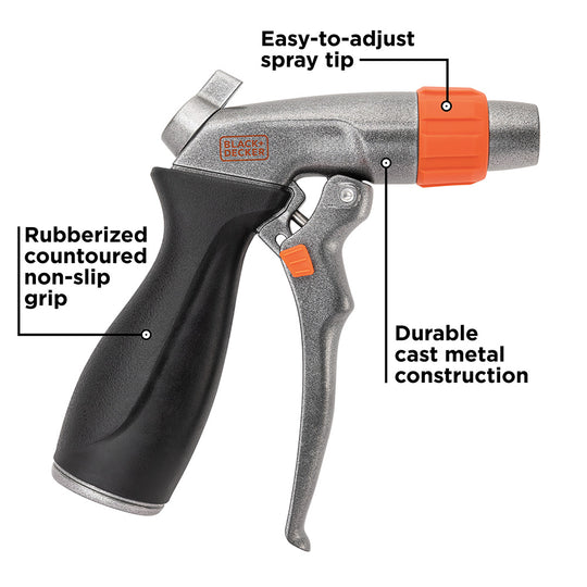 BLACK+DECKER® Adjustable Front Trigger Nozzle