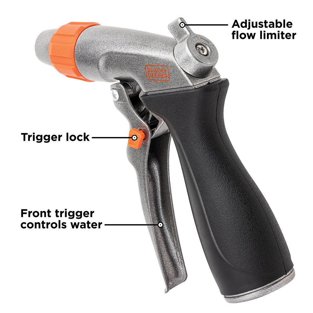 BLACK+DECKER® Adjustable Front Trigger Nozzle