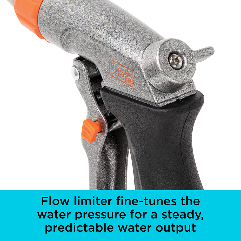 BLACK+DECKER® Adjustable Front Trigger Nozzle