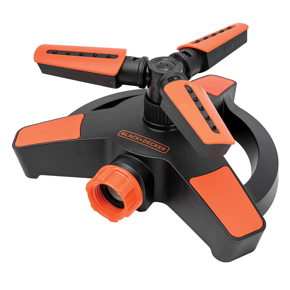 BLACK+DECKER® 3-Arm Adjustable Sprinkler