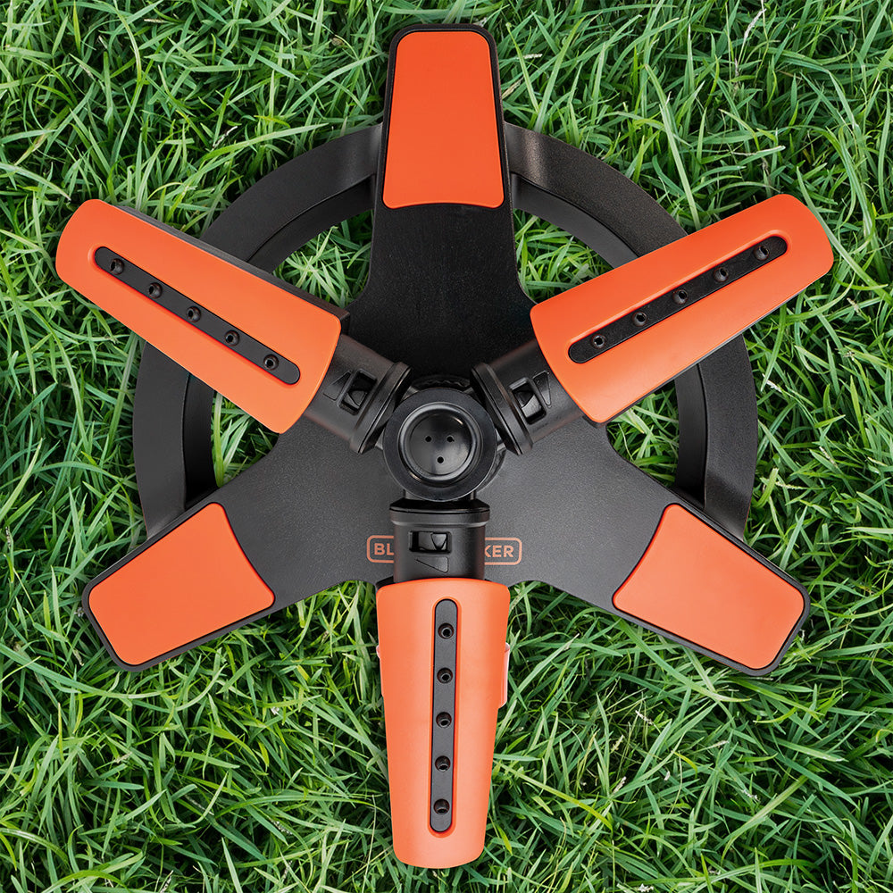 BLACK+DECKER® 3-Arm Adjustable Sprinkler