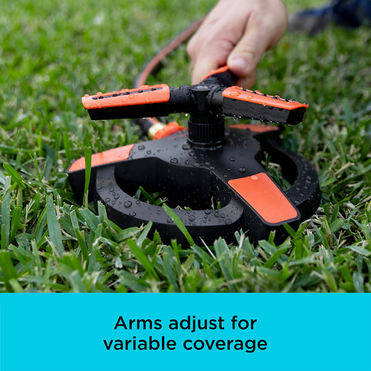 BLACK+DECKER® 3-Arm Adjustable Sprinkler