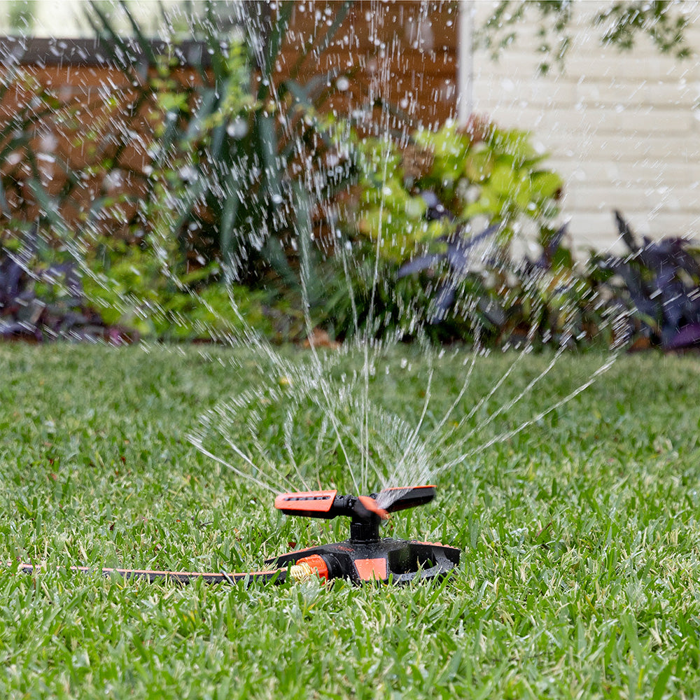 BLACK+DECKER® 3-Arm Adjustable Sprinkler