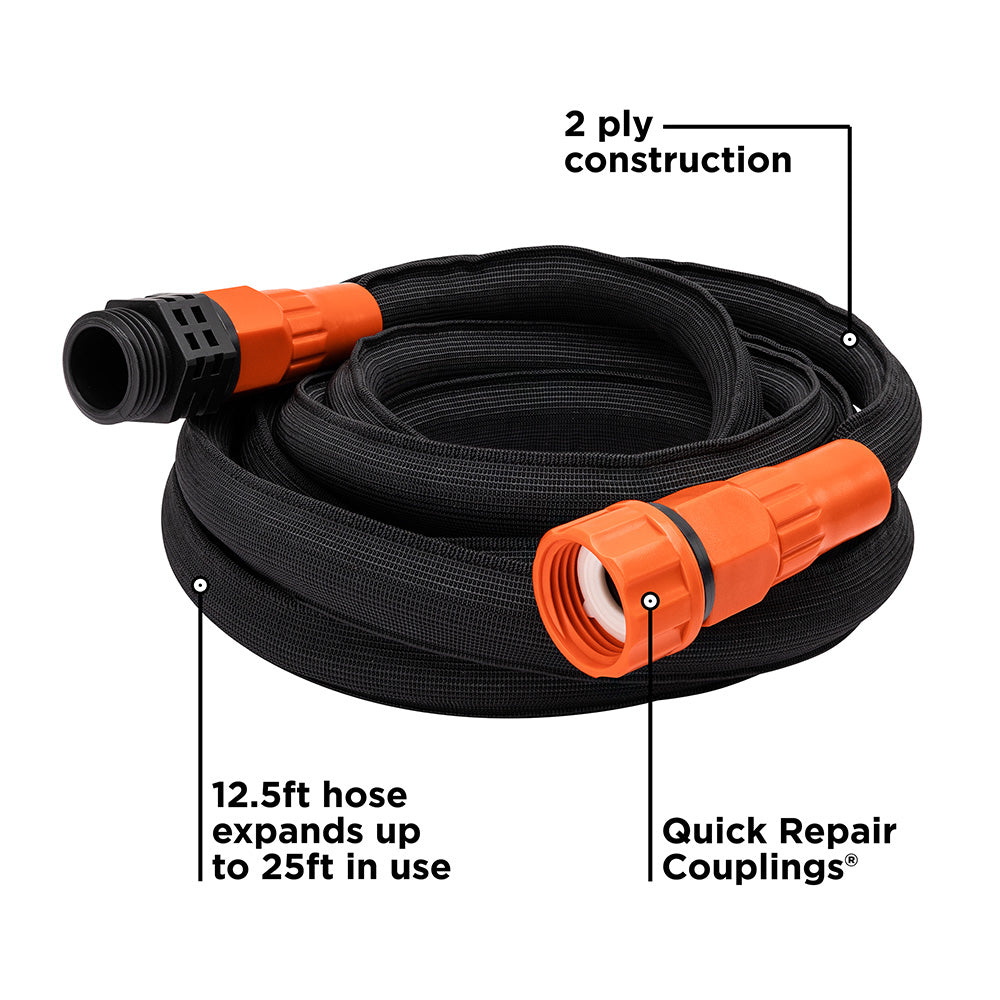 BLACK+DECKER® Expanding Garden Hose - 25 ft.