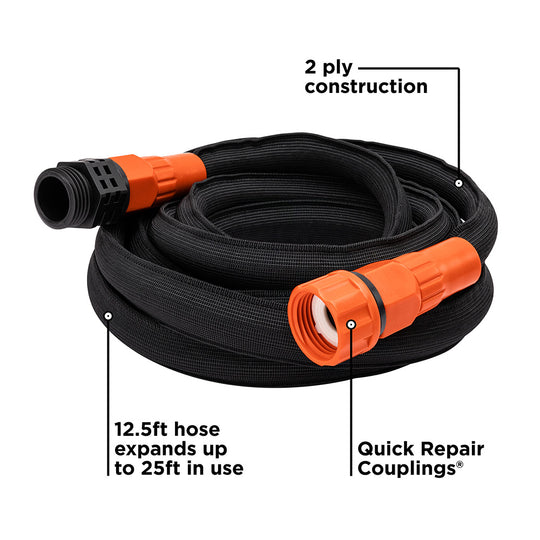 BLACK+DECKER® Expanding Garden Hose - 25 ft.