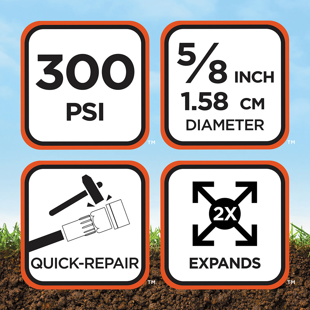 BLACK+DECKER® Expanding Garden Hose - 25 ft.