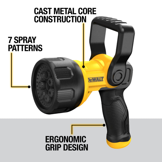 DEWALT® Heavy-Duty Hydro Cannon Nozzle
