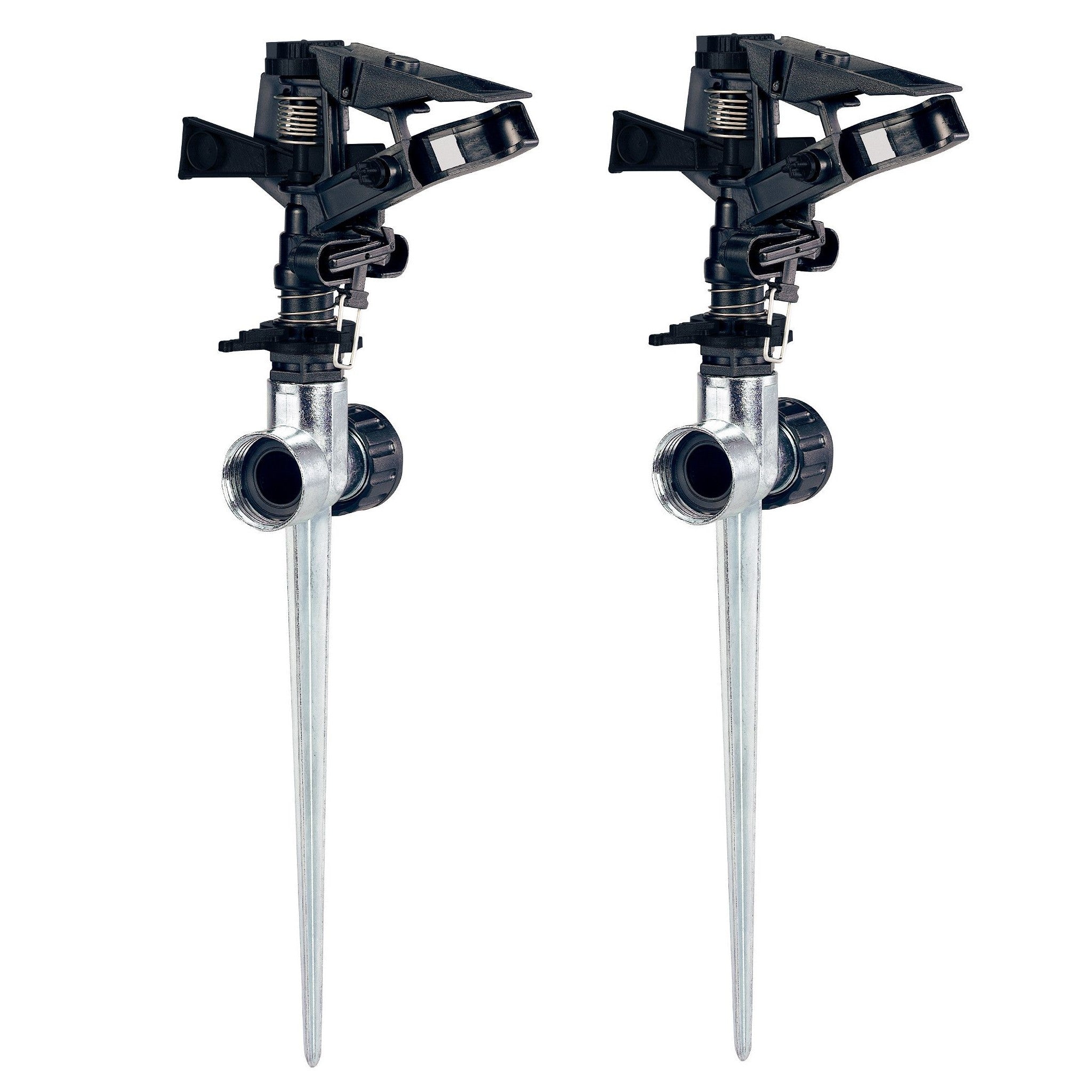 新品 ホックニー ハンカチ A Lawn Sprinkler 1/2-in. Zinc Impact on Spike – OrbitOnline