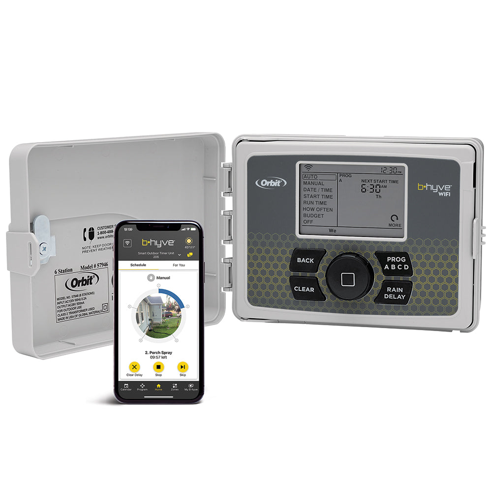 B-hyve Smart Indoor/Outdoor Irrigation Controller