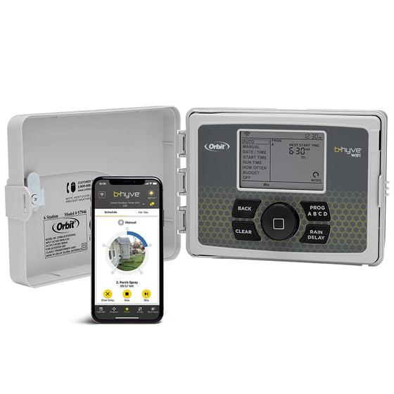 B-hyve Smart Indoor/Outdoor Irrigation Controller