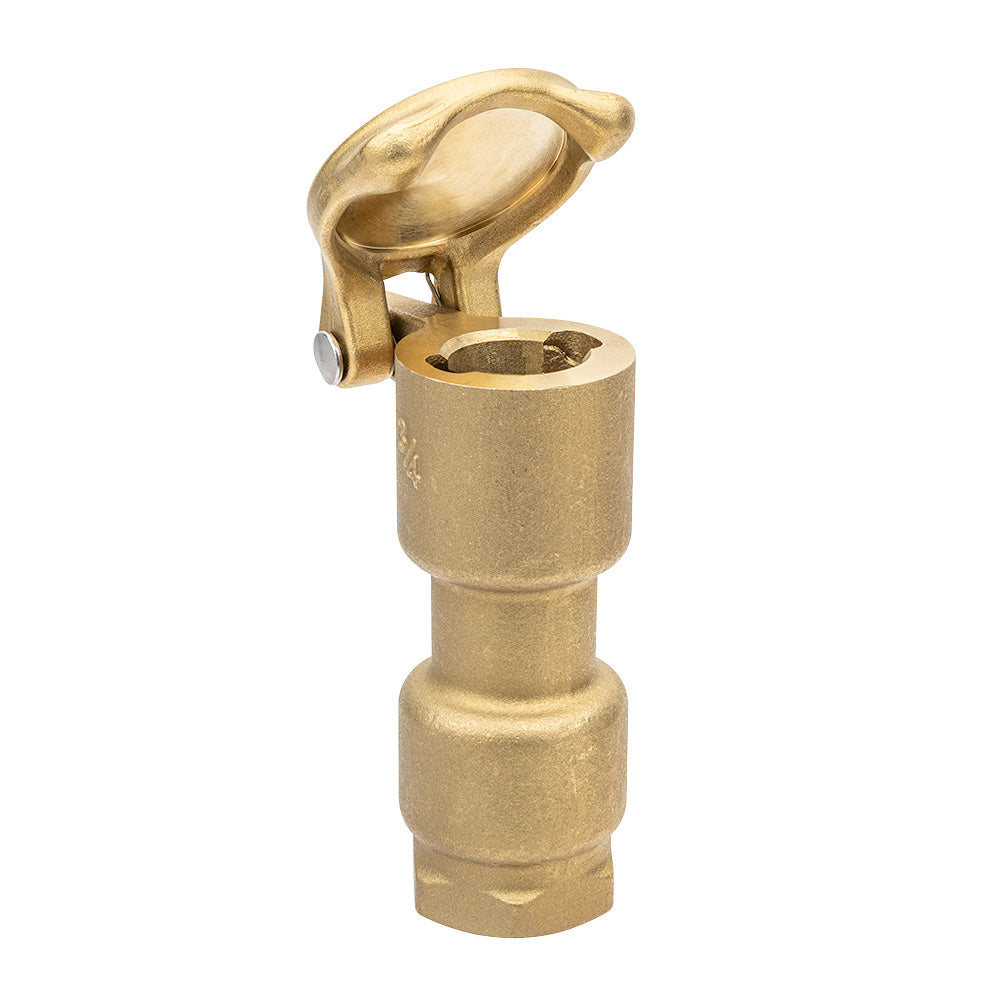 Brass Quick Coupler Valves & Keys