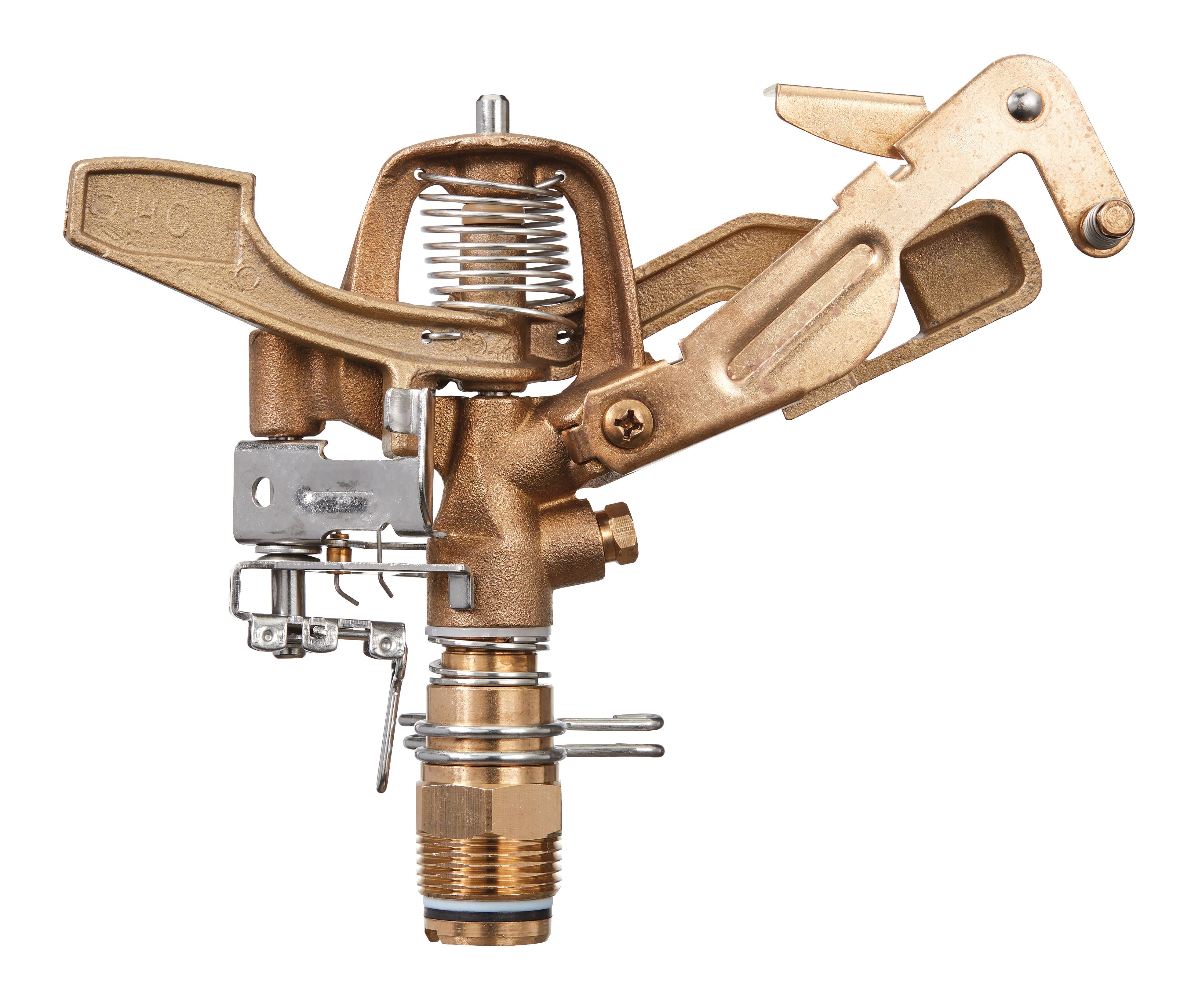 3/4-in. MPT Brass Impact Sprinkler Head – OrbitOnline
