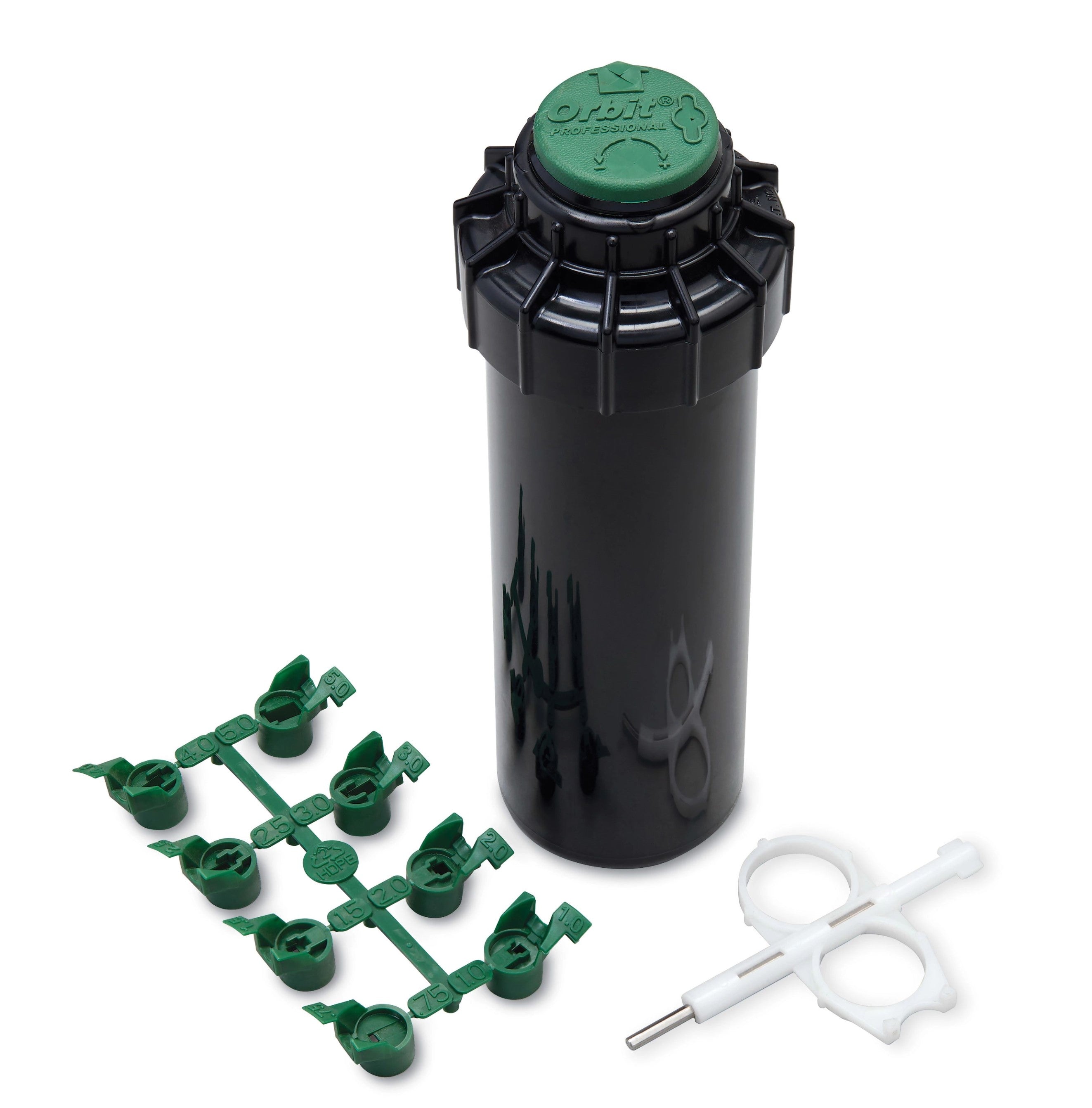 Saturn IV Gear-Drive Rotor Sprinkler with Nozzle Rack – OrbitOnline